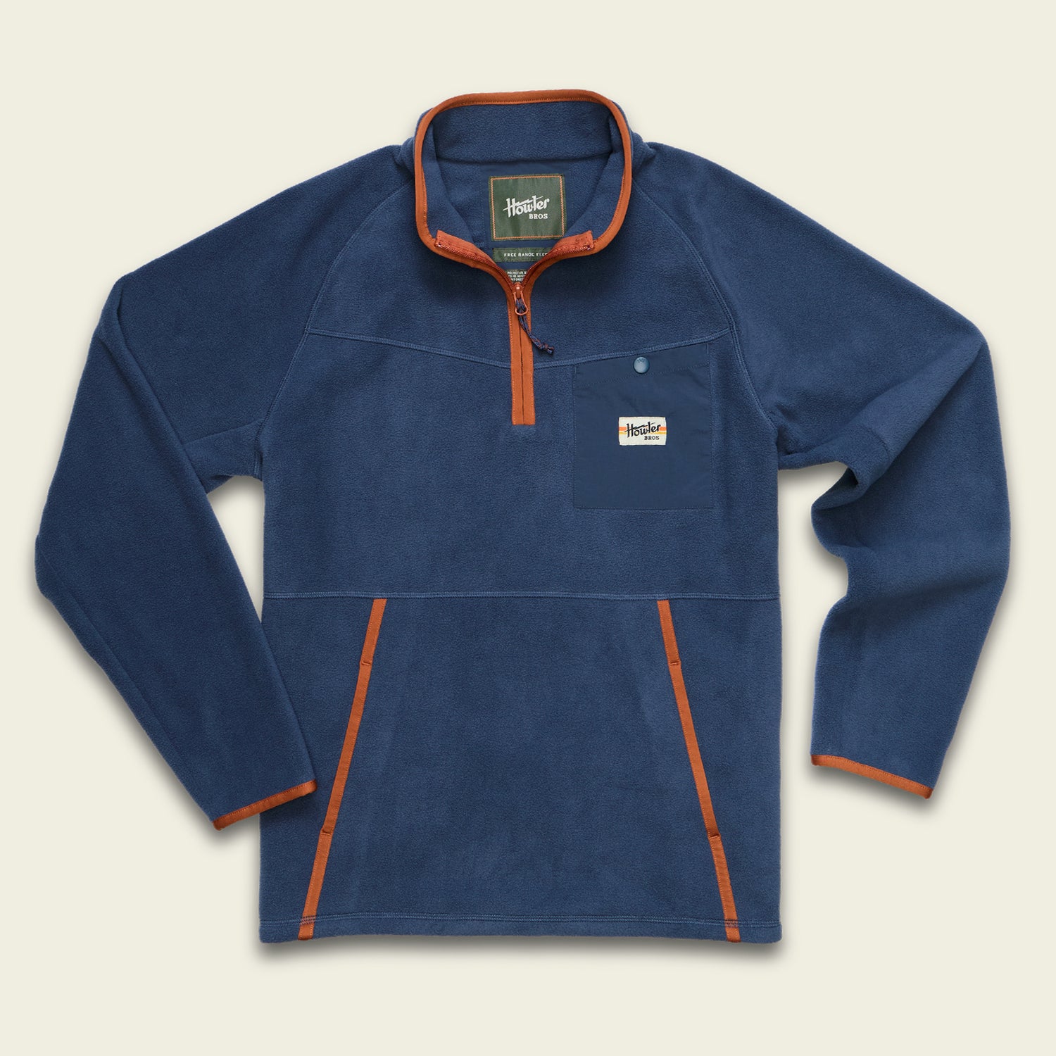 Free Range Fleece Pullover - Nightfall