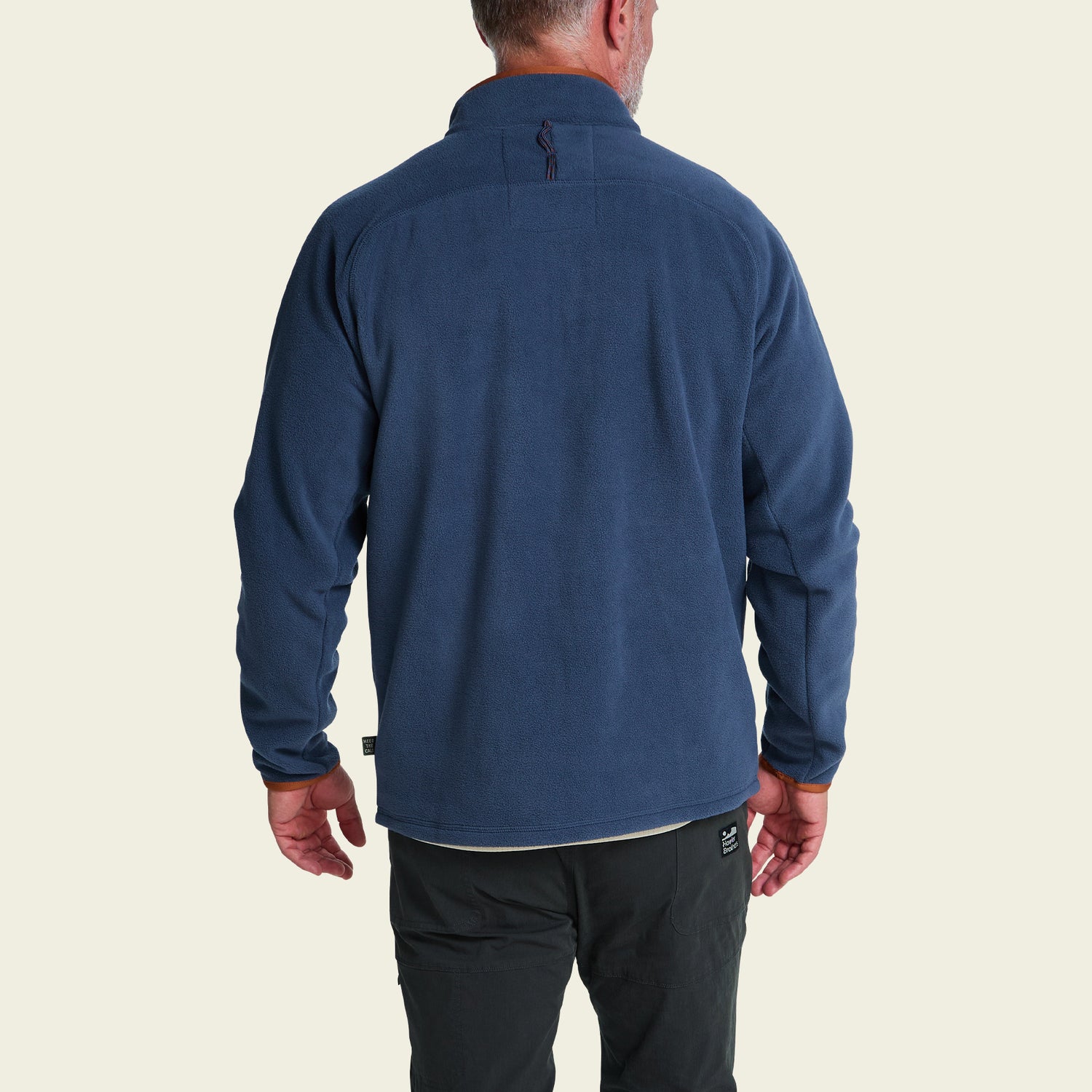 Free Range Fleece Pullover - Nightfall - View 6
