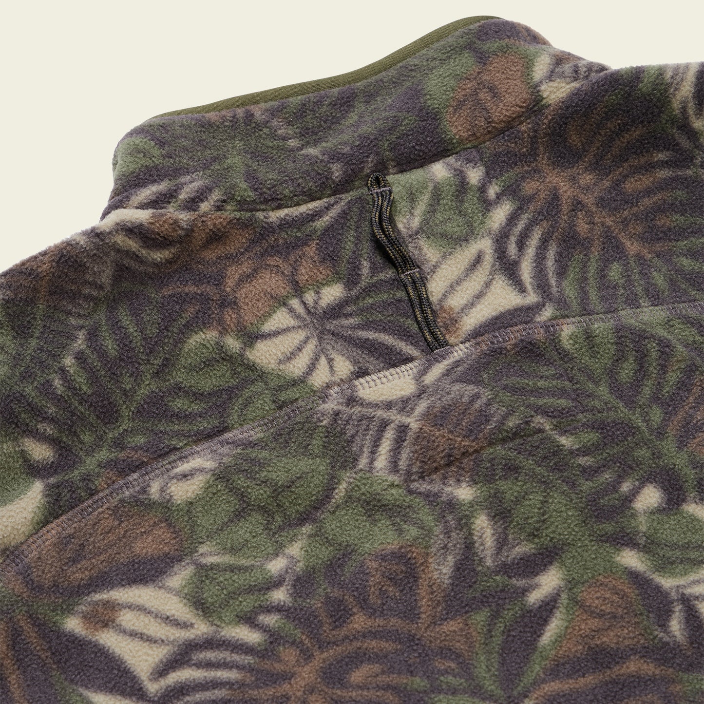 Free Range Fleece Pullover - Tropic Noir - View 9