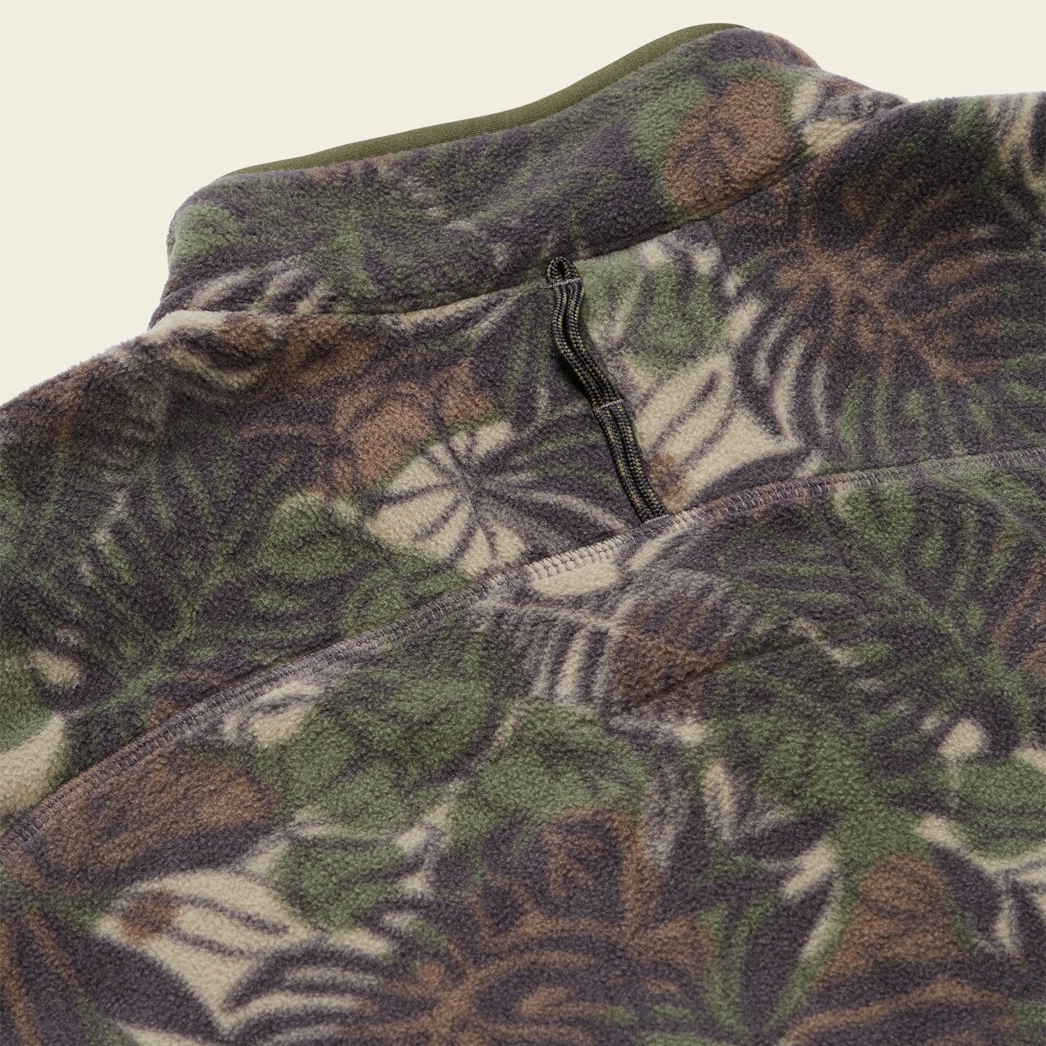 Free Range Fleece Pullover - Tropic Noir - View 9