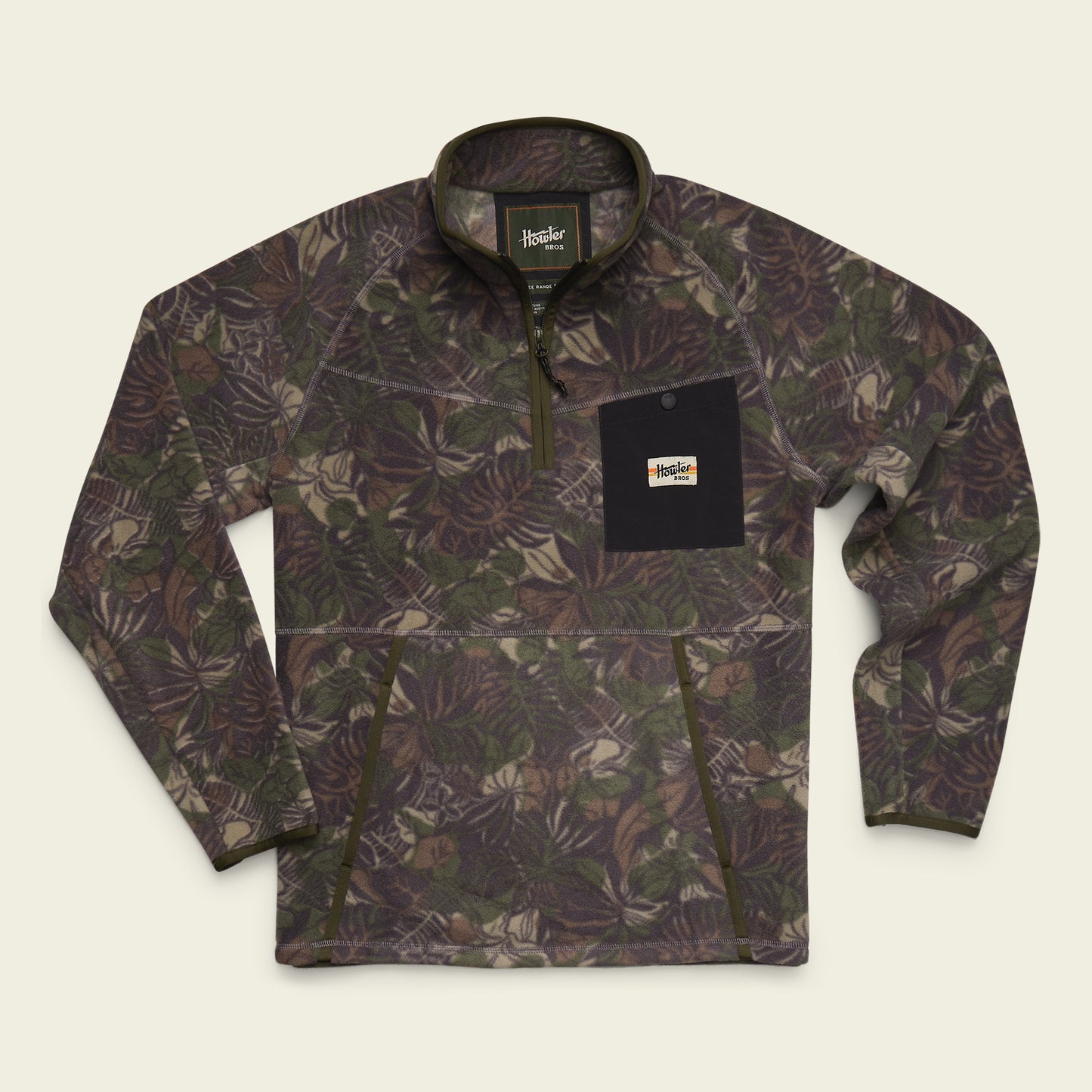Free Range Fleece Pullover - View 8