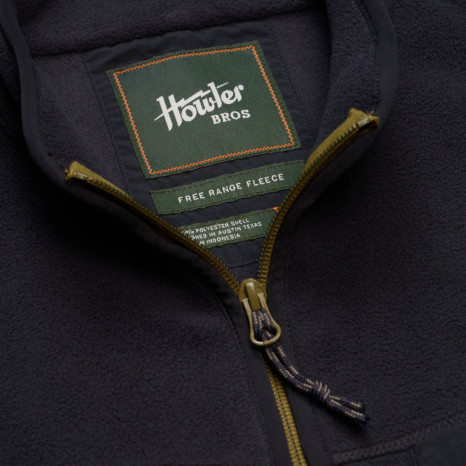 Free Range Fleece Vest - Carbonite - View 5
