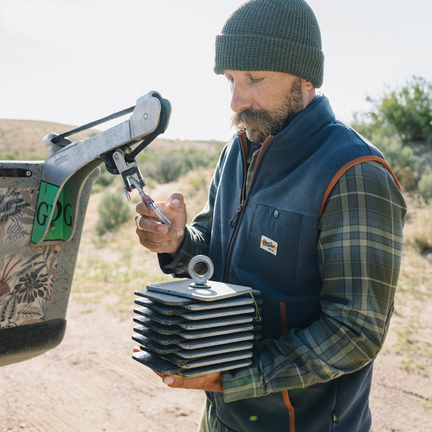 Free Range Fleece Vest - Nightfall
