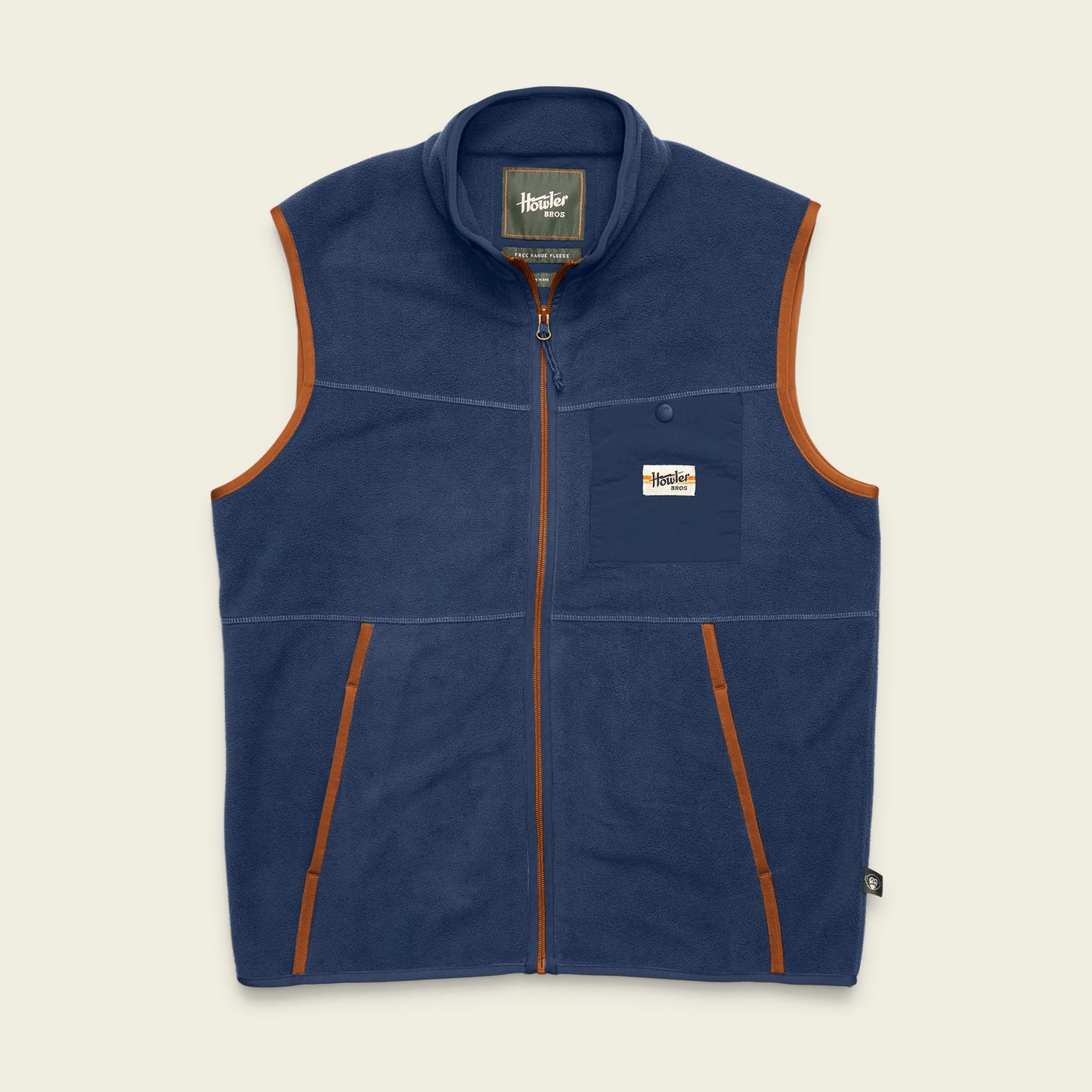 Free Range Fleece Vest - View 2