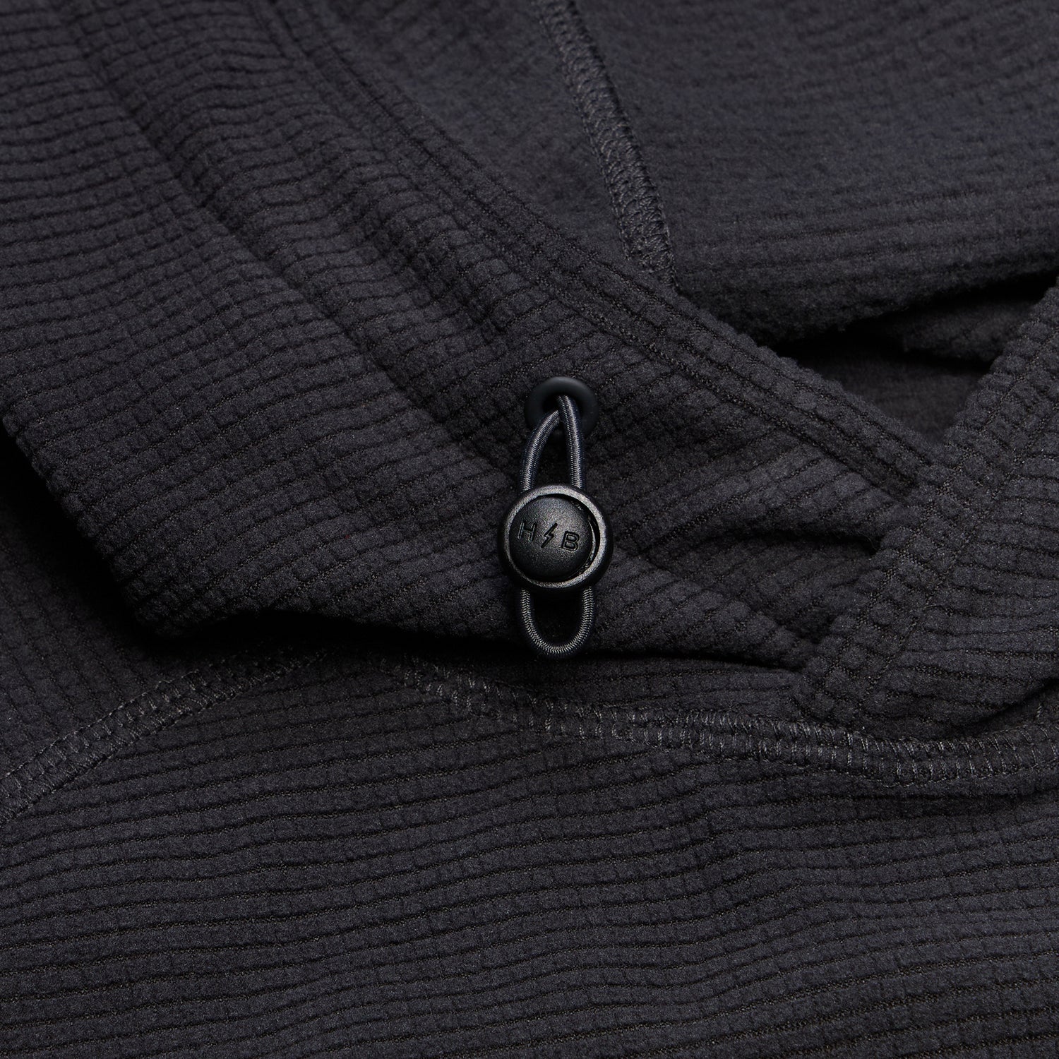 Palo Duro Fleece Hoodie - Antique Black - View 8