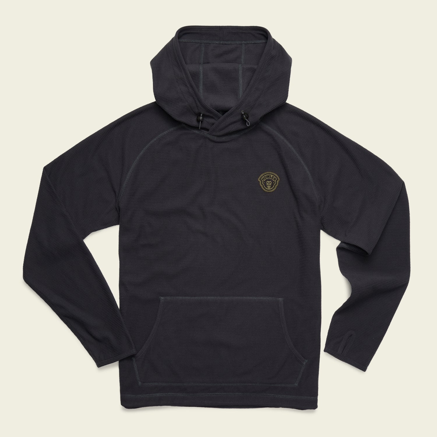 Palo Duro Fleece Hoodie - Antique Black