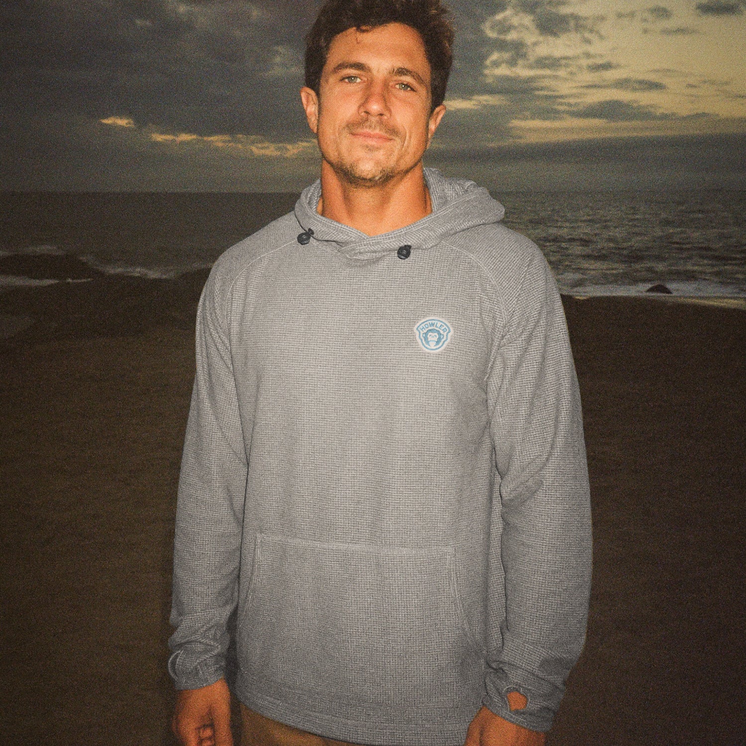 Palo Duro Fleece Hoodie - Deep Grey Heather - View 8
