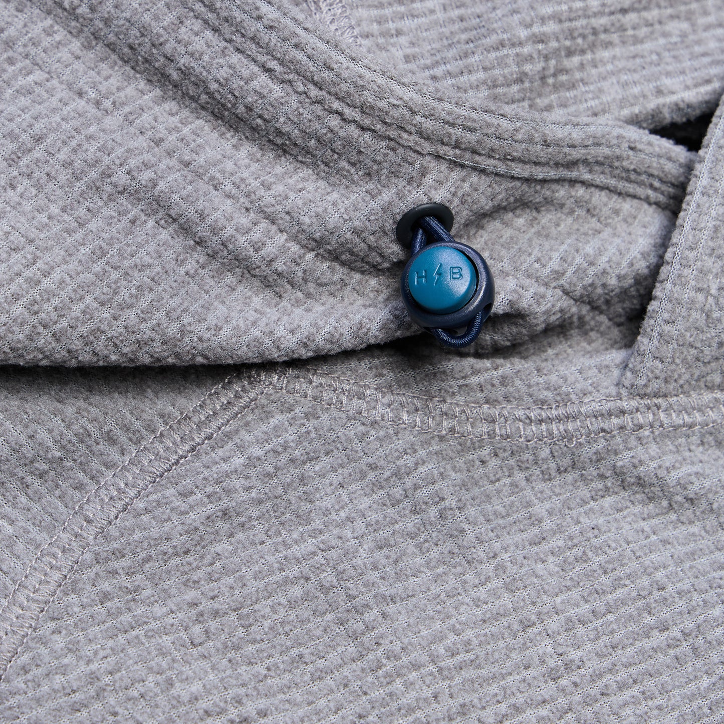 Palo Duro Fleece Hoodie - Deep Grey Heather - View 7