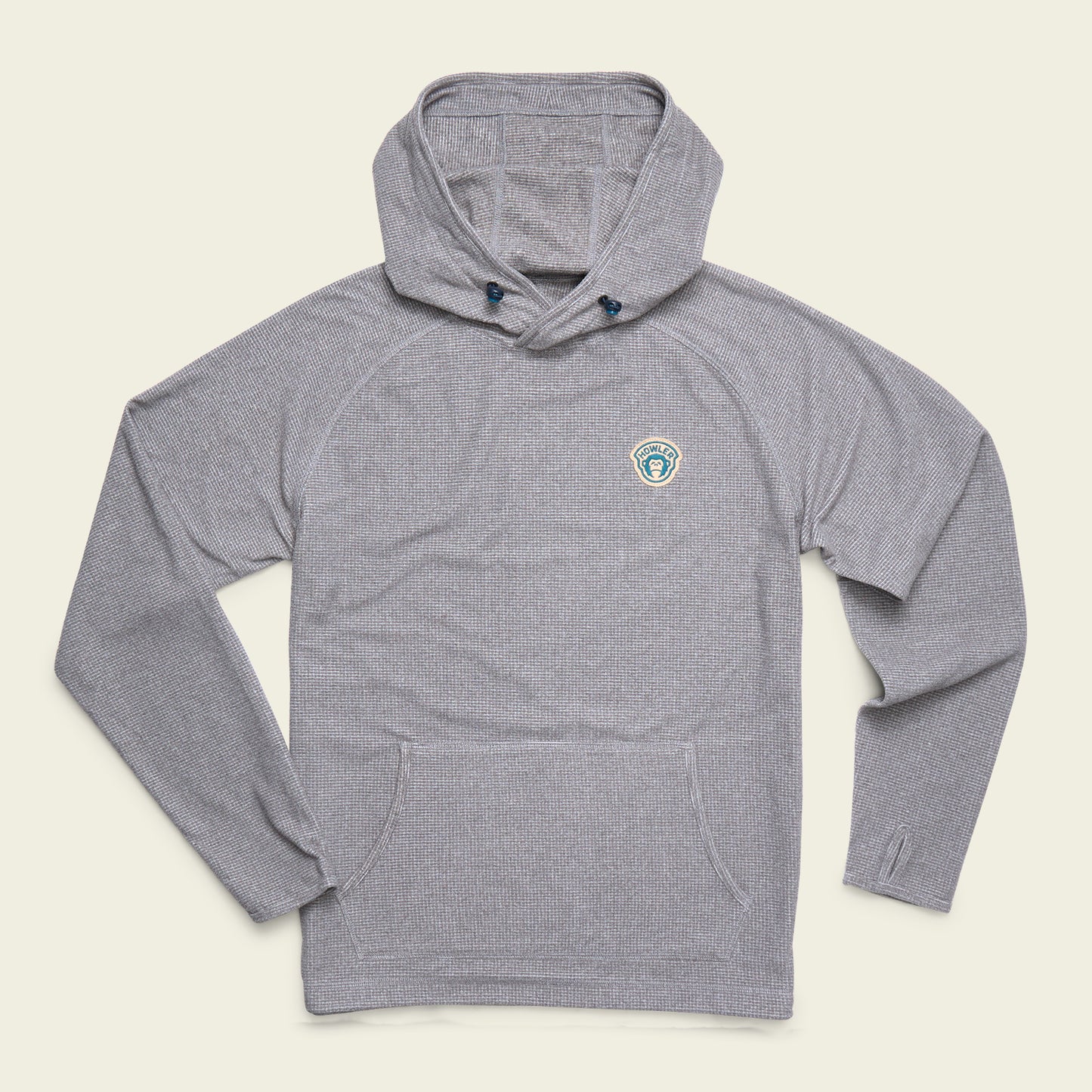 Palo Duro Grid Fleece Hoodie - View 2
