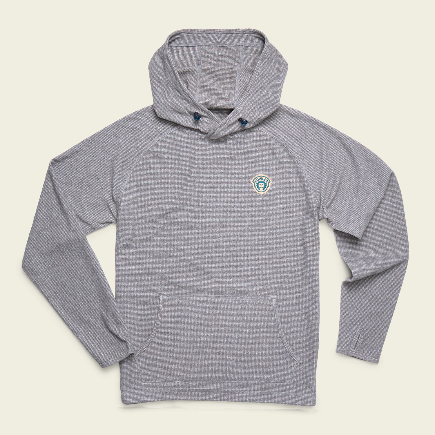 Palo Duro Fleece Hoodie - Deep Grey Heather