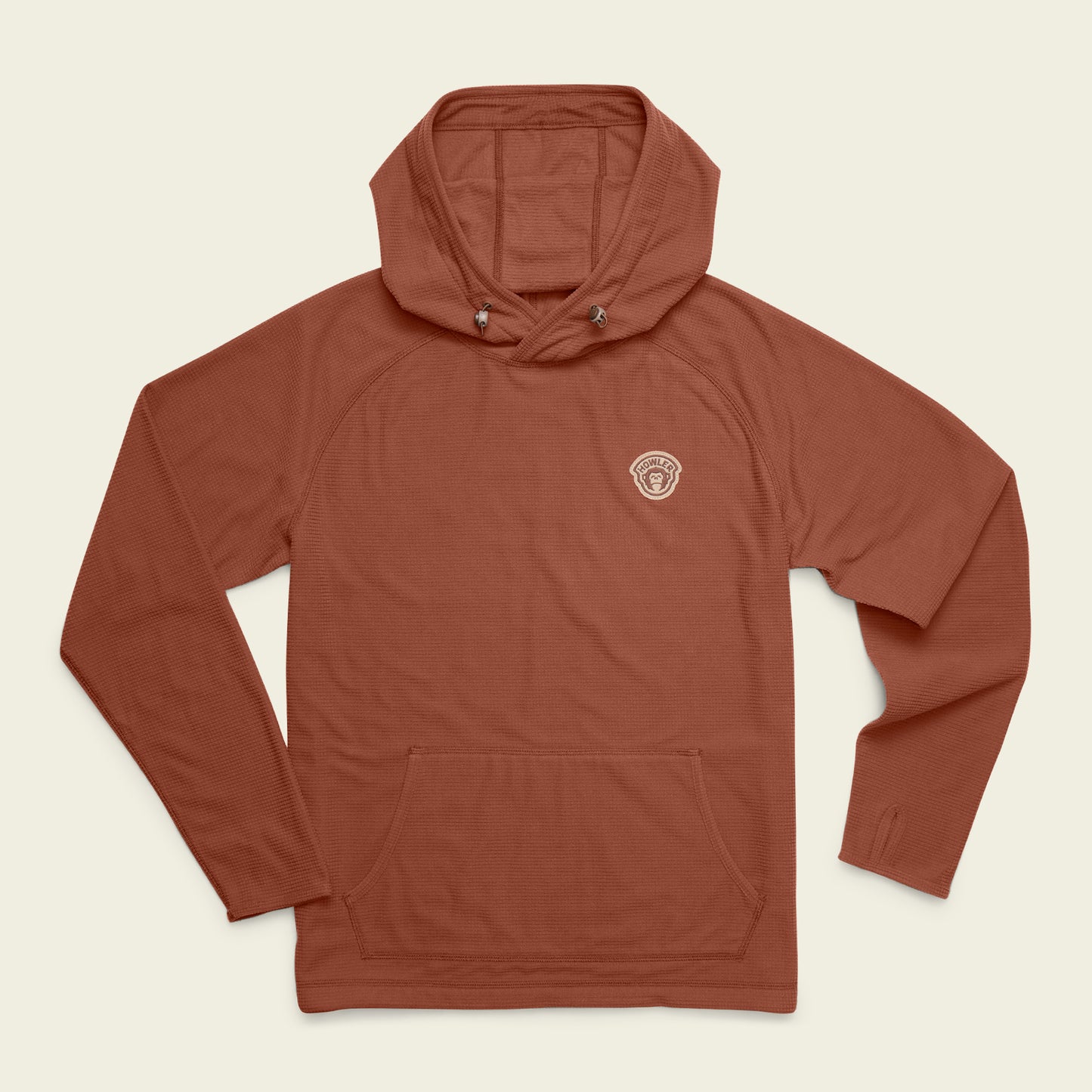 Palo Duro Grid Fleece Hoodie - View 4