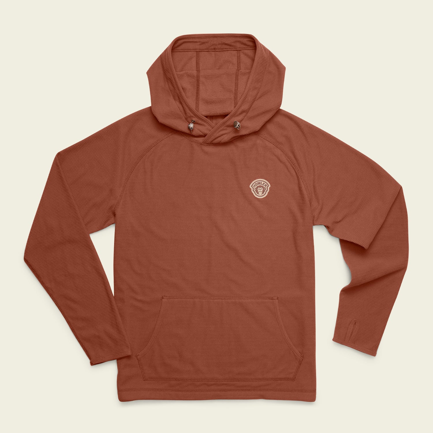 Palo Duro Fleece Hoodie - Mink Brown