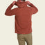 Palo Duro Fleece Hoodie - Mink Brown