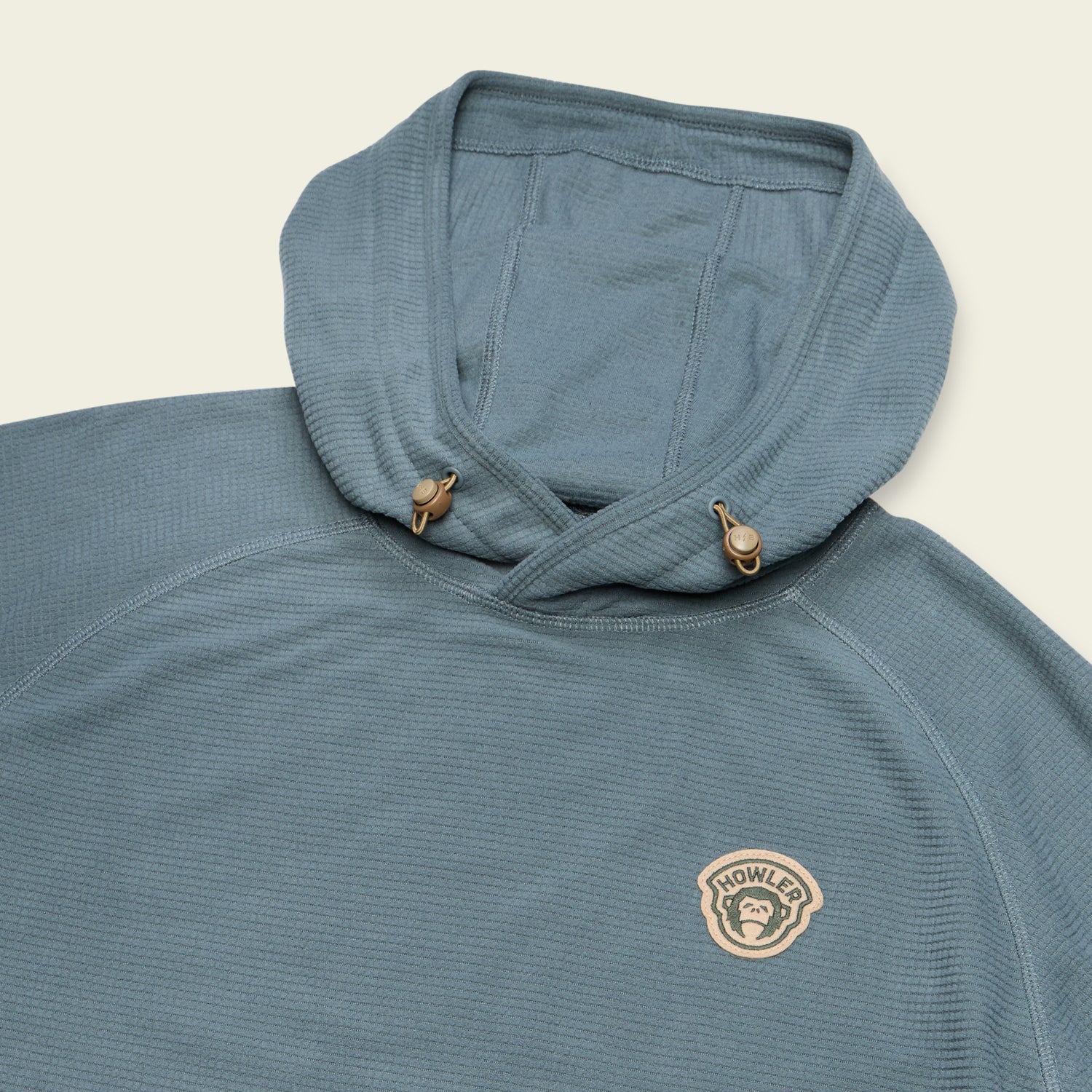 Palo Duro Fleece Hoodie - Stormy Sea - View 3