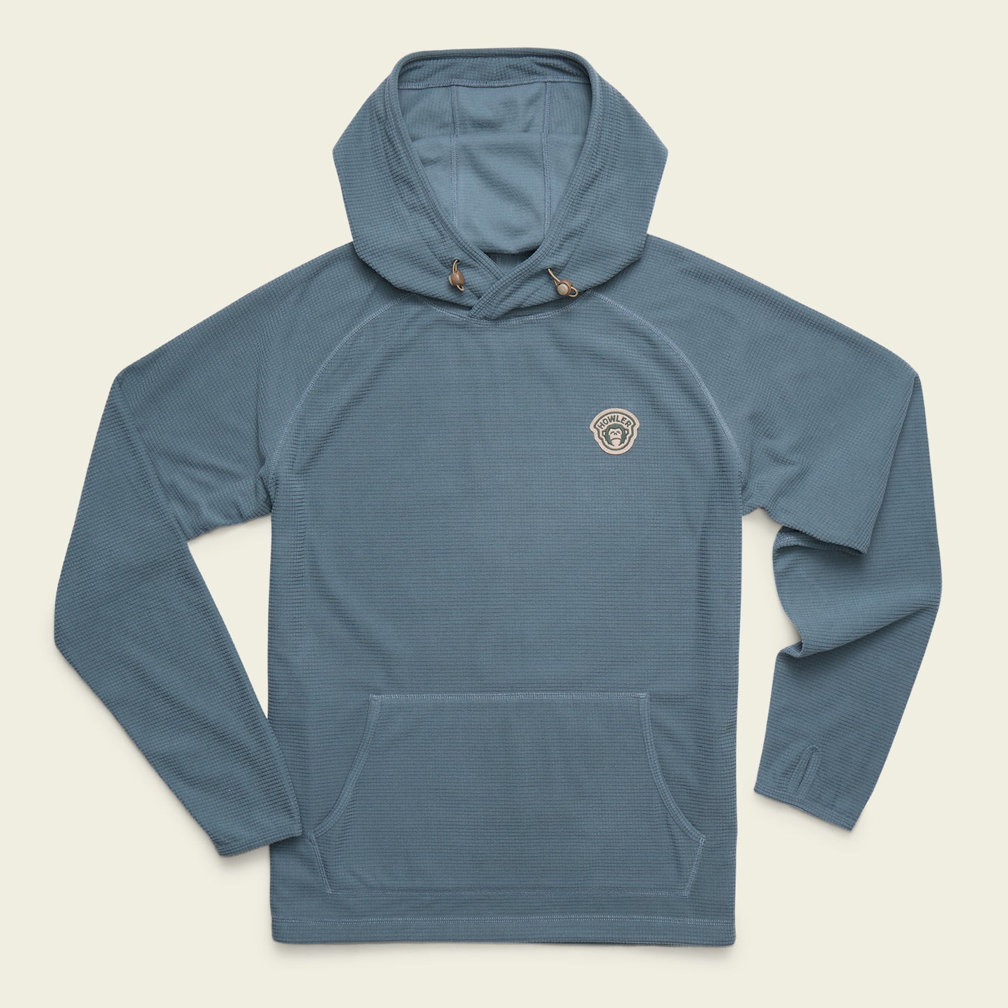 Palo Duro Fleece Hoodie - Stormy Sea - View 1