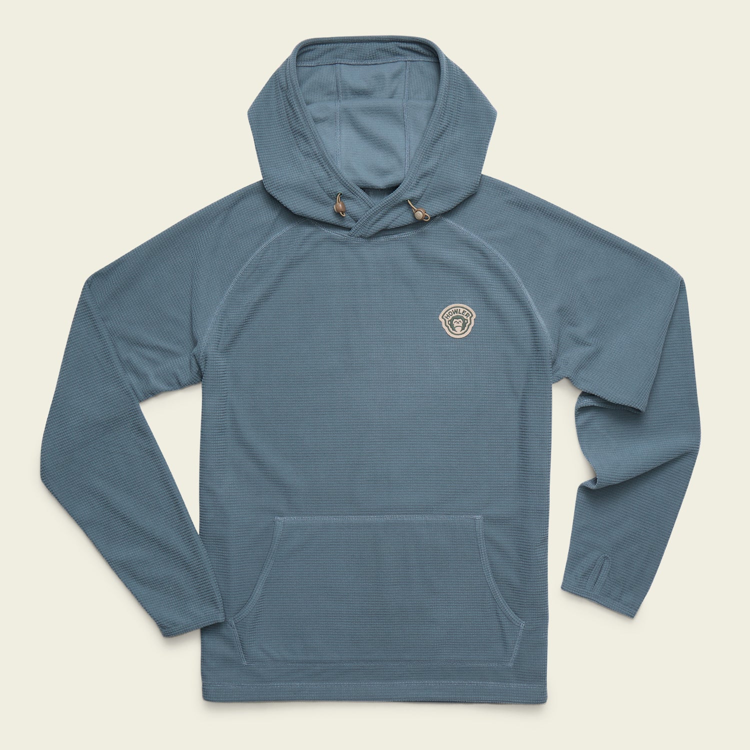 Palo Duro Fleece Hoodie - Stormy Sea