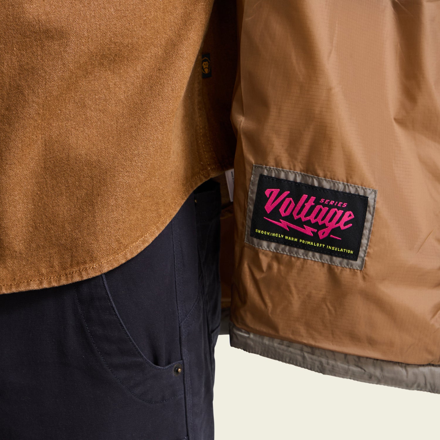 Voltage Full Zip Jacket - Vetiver - View 5