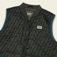 Voltage Quilted Vest - Carbonite