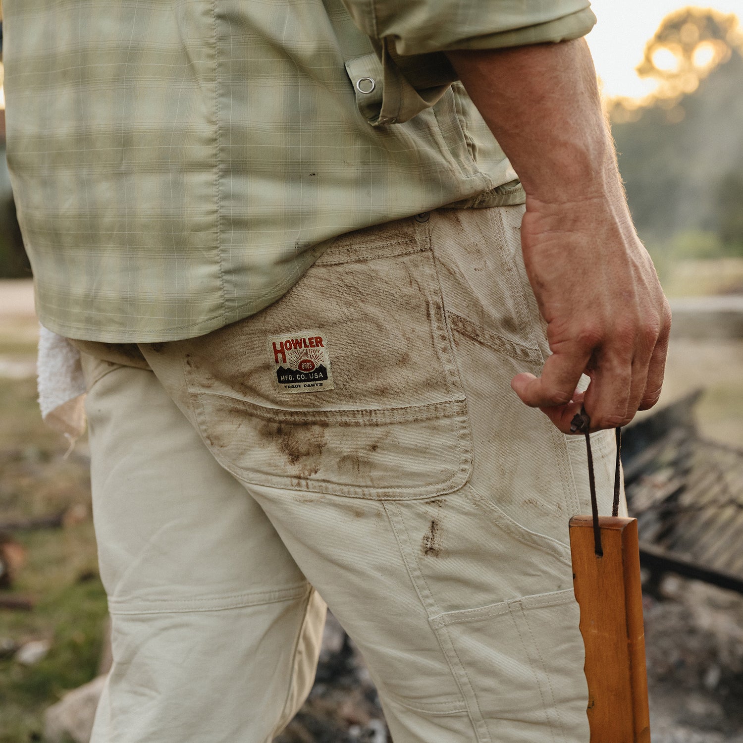 HB Trade Pants - Putty - View 8