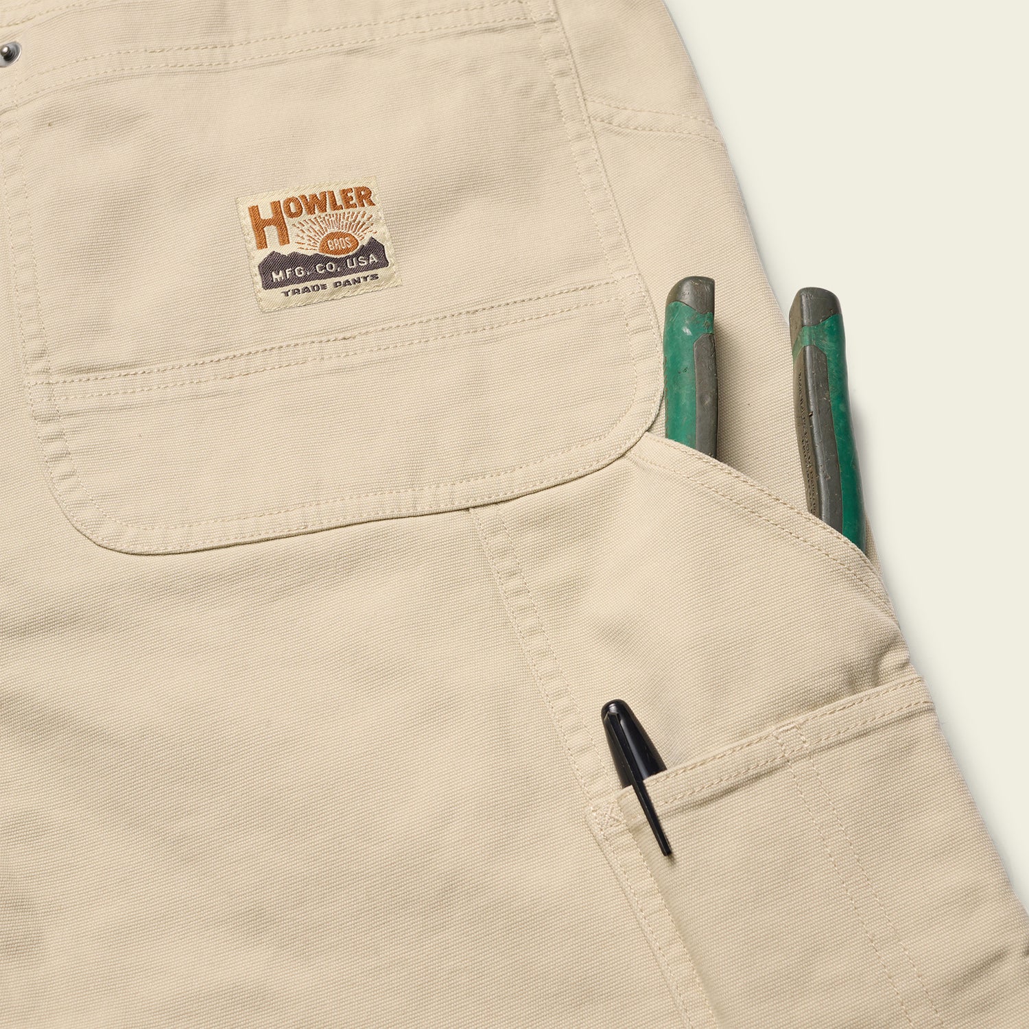HB Trade Pants - Putty - View 7