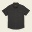 H Bar B Snapshirt - Eyelet Stripe : Antique Black