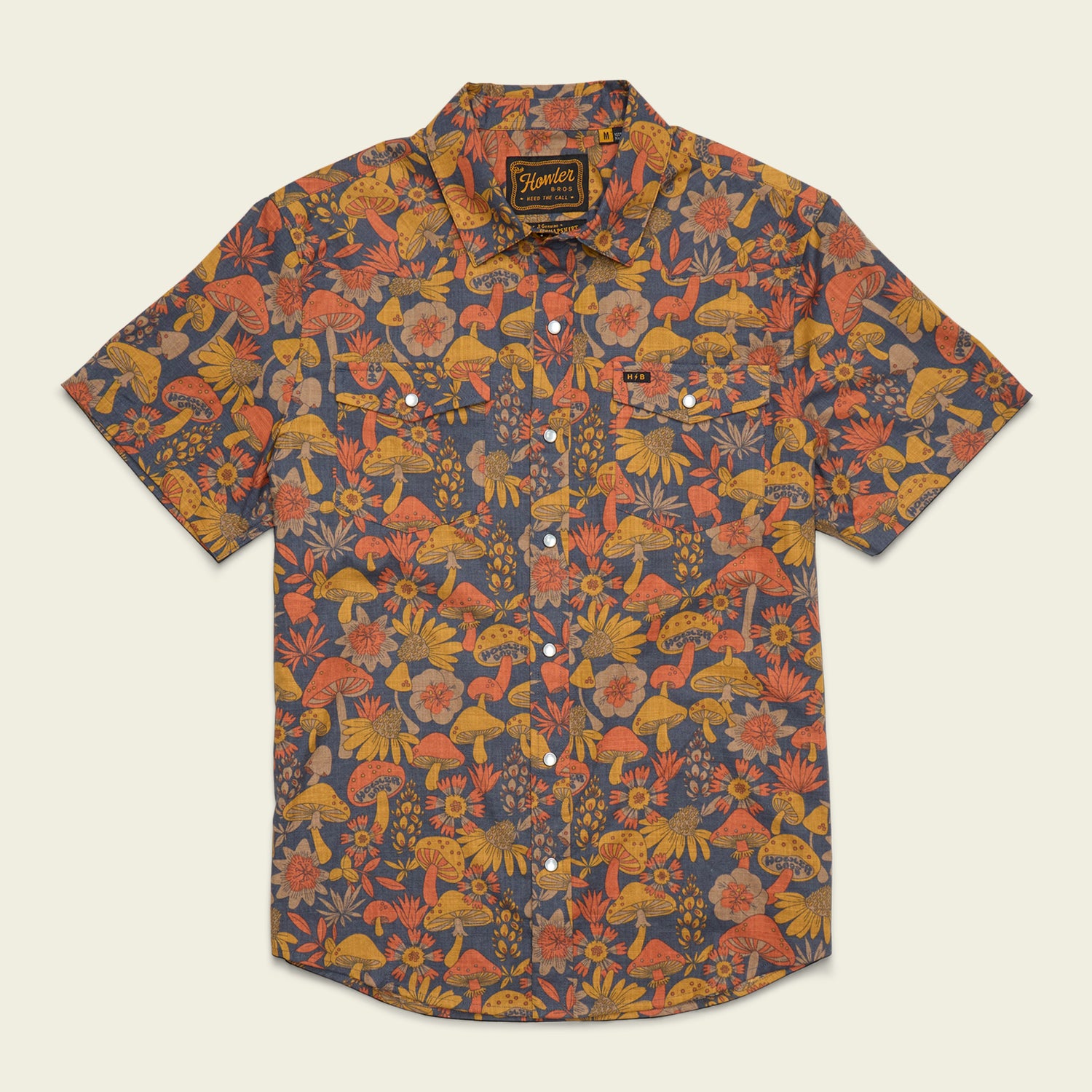 H Bar B Snapshirt - Fungi Forage : Nightfall