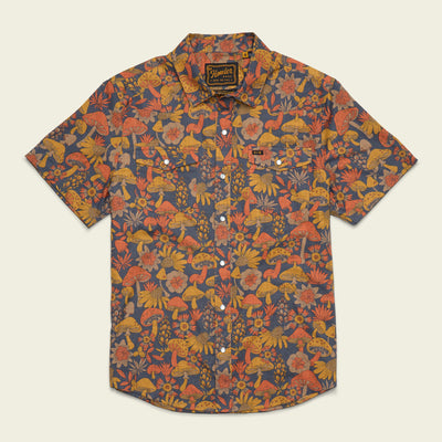 H Bar B Snapshirt - Fungi Forage : Nightfall