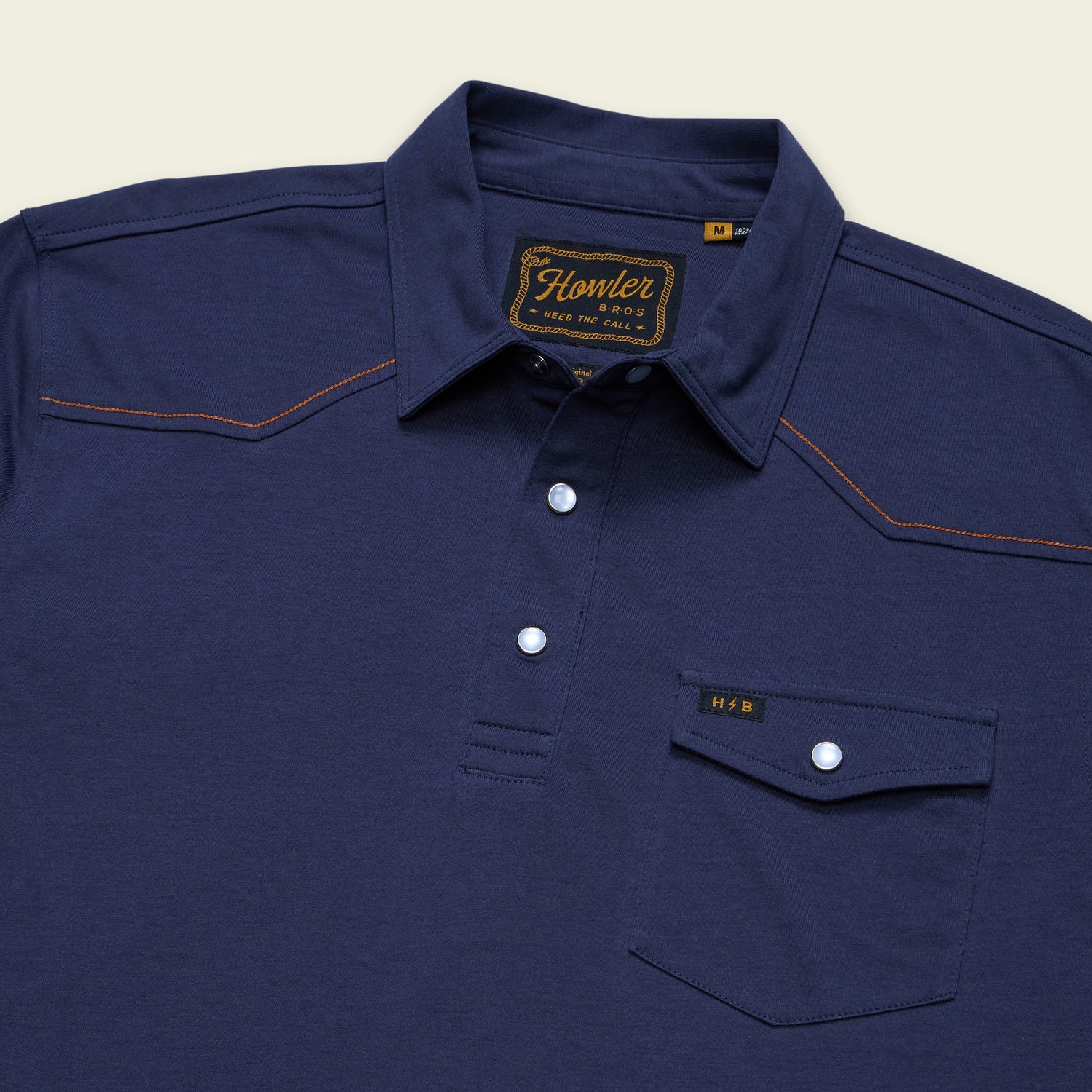 Ranchero Polo - Midnight - View 3