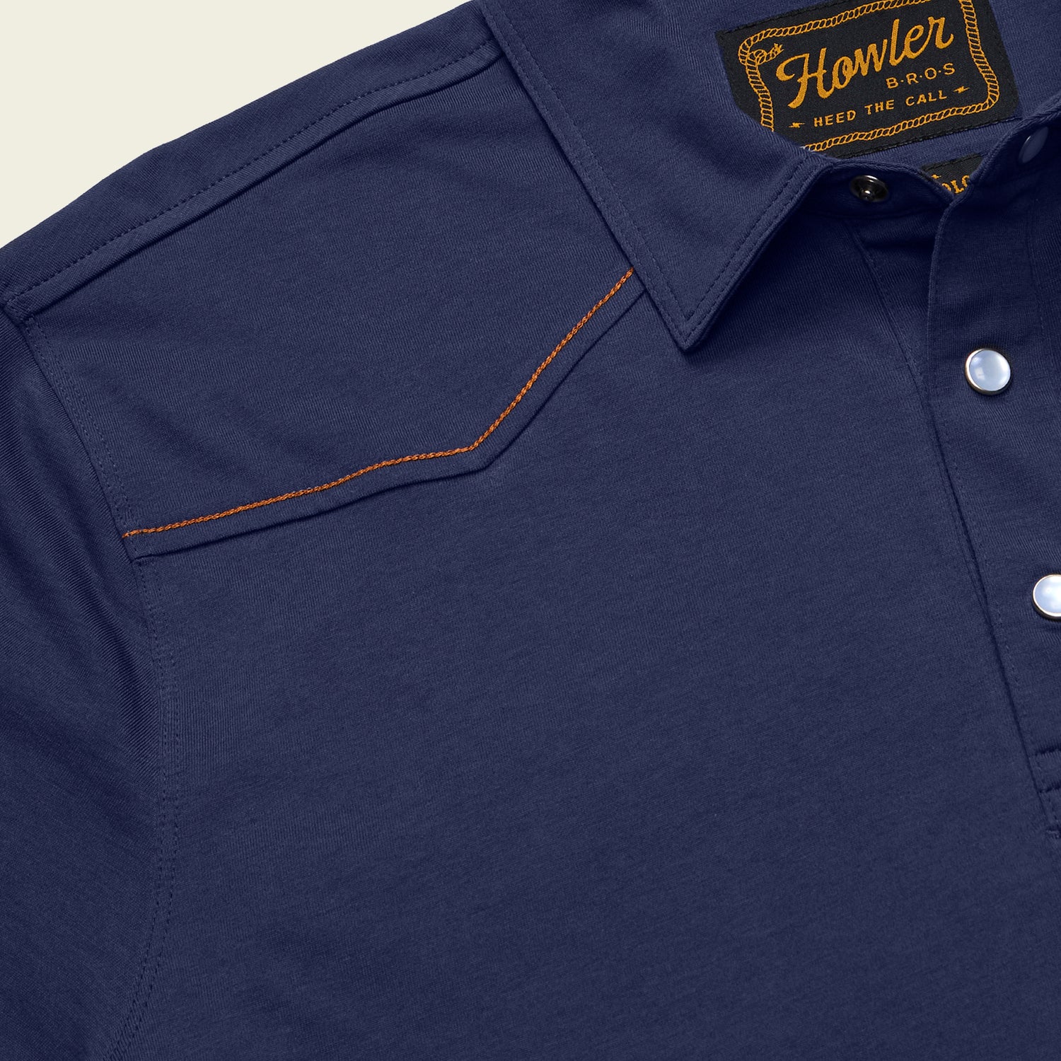 Ranchero Polo - Midnight - View 6