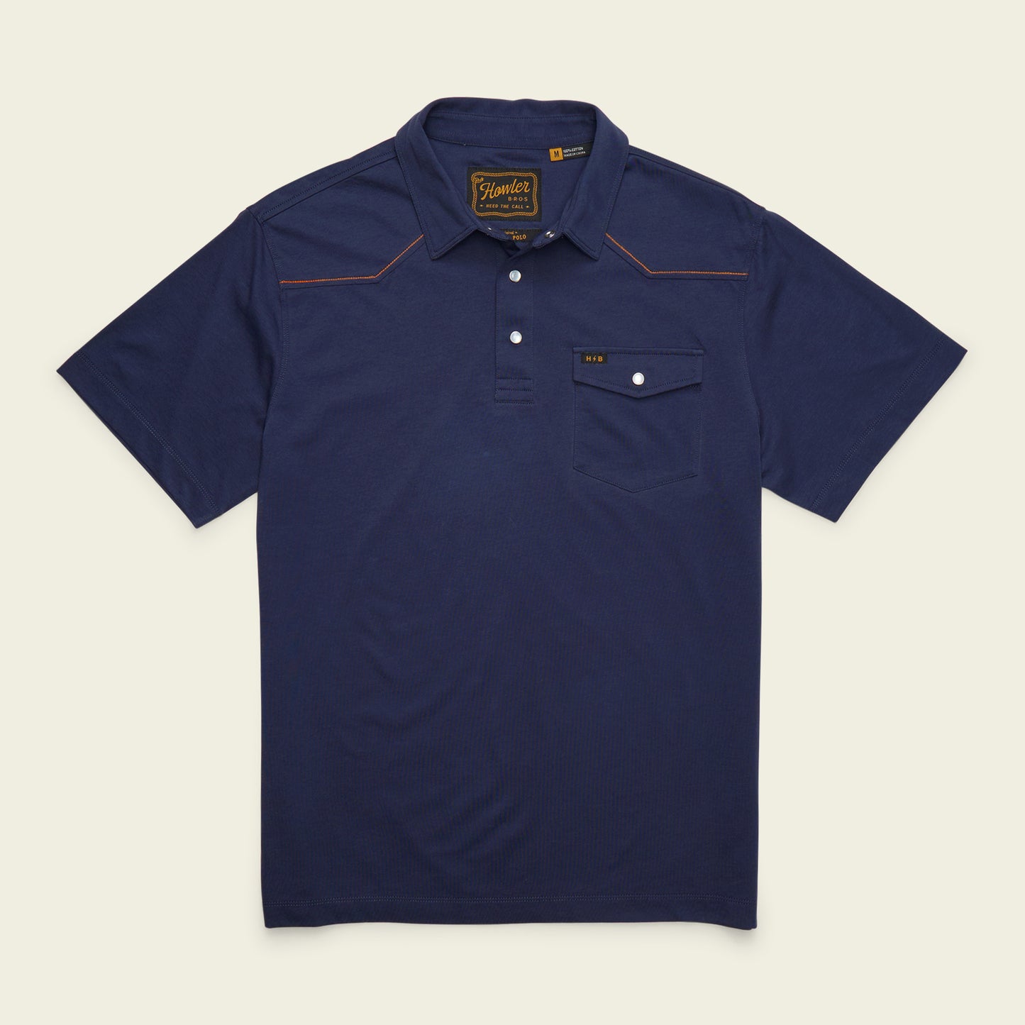 Ranchero Polo - Midnight - View 1