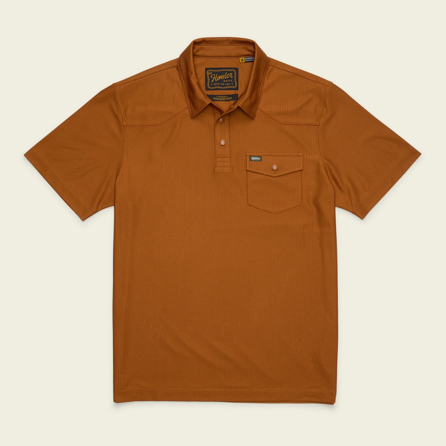 Ranchero Tech Polo - Mocha