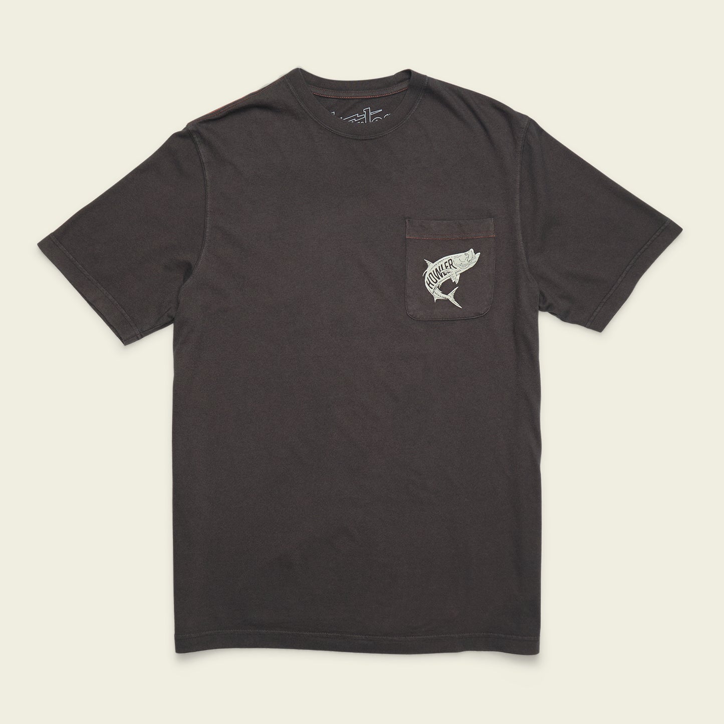 Dancin’ King Cotton Pocket T-Shirt - Antique Black - View 3
