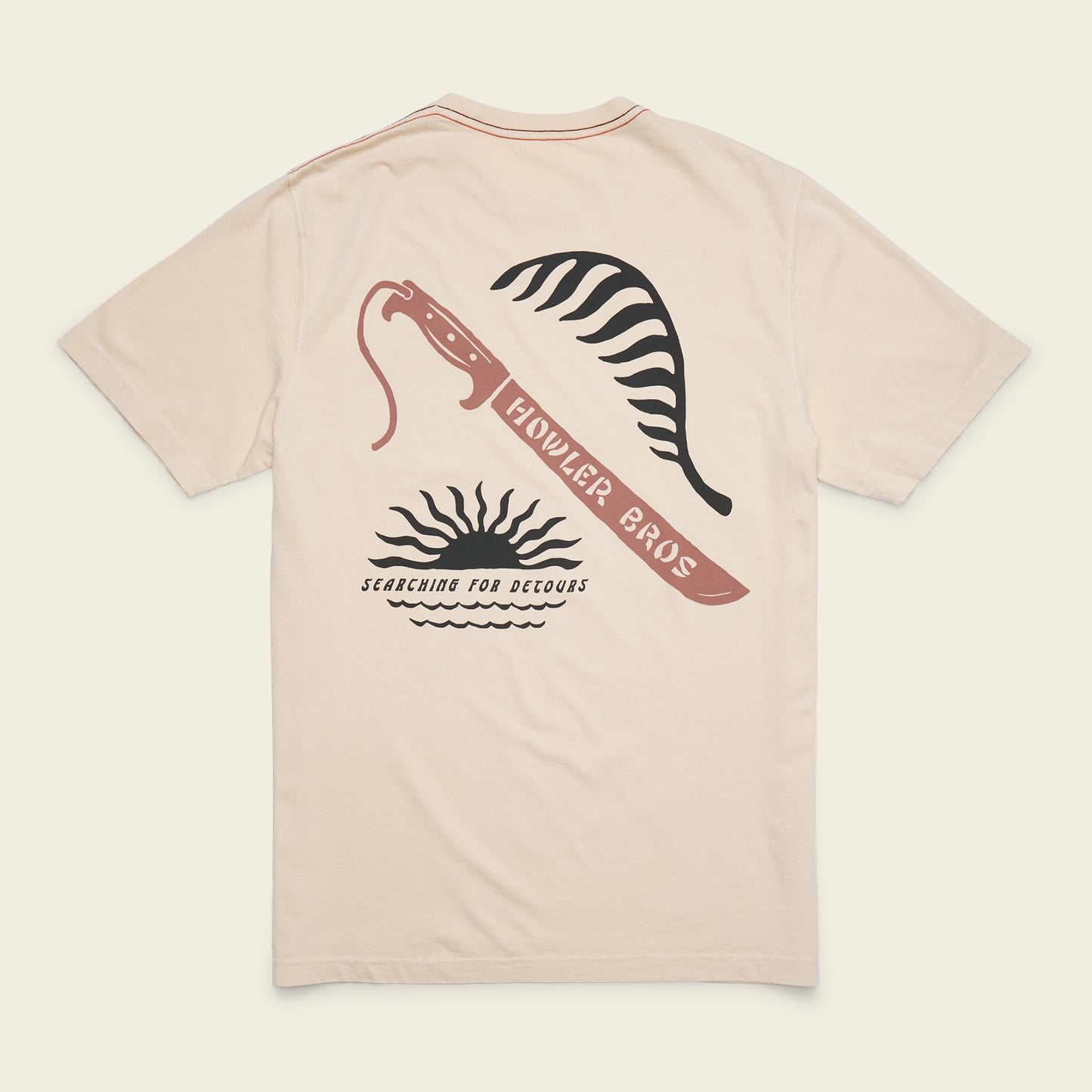 HB Machete Cotton Pocket T-Shirt - View 1