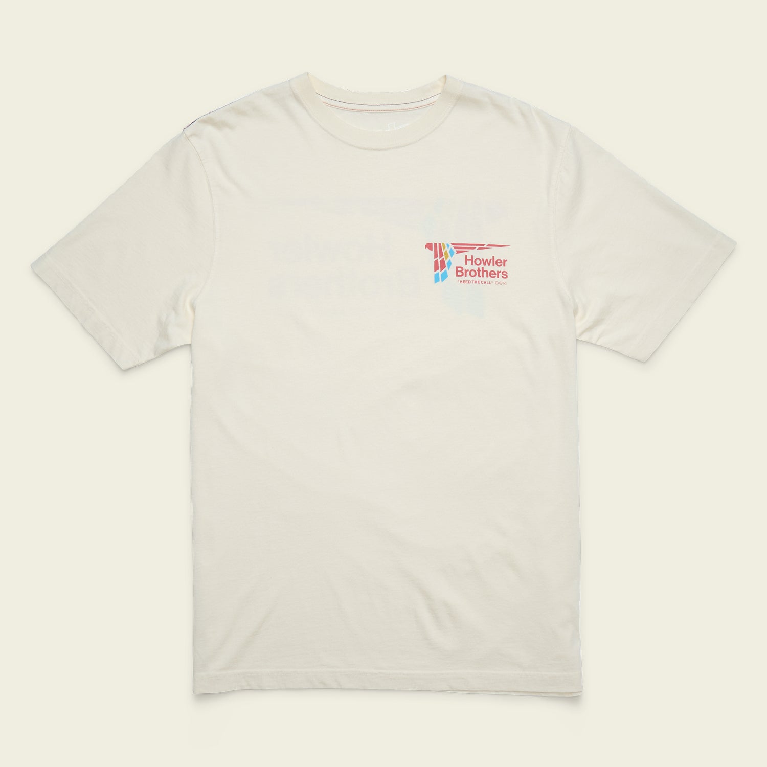 Parrot Patrol Cotton T-Shirt - Natural - View 3