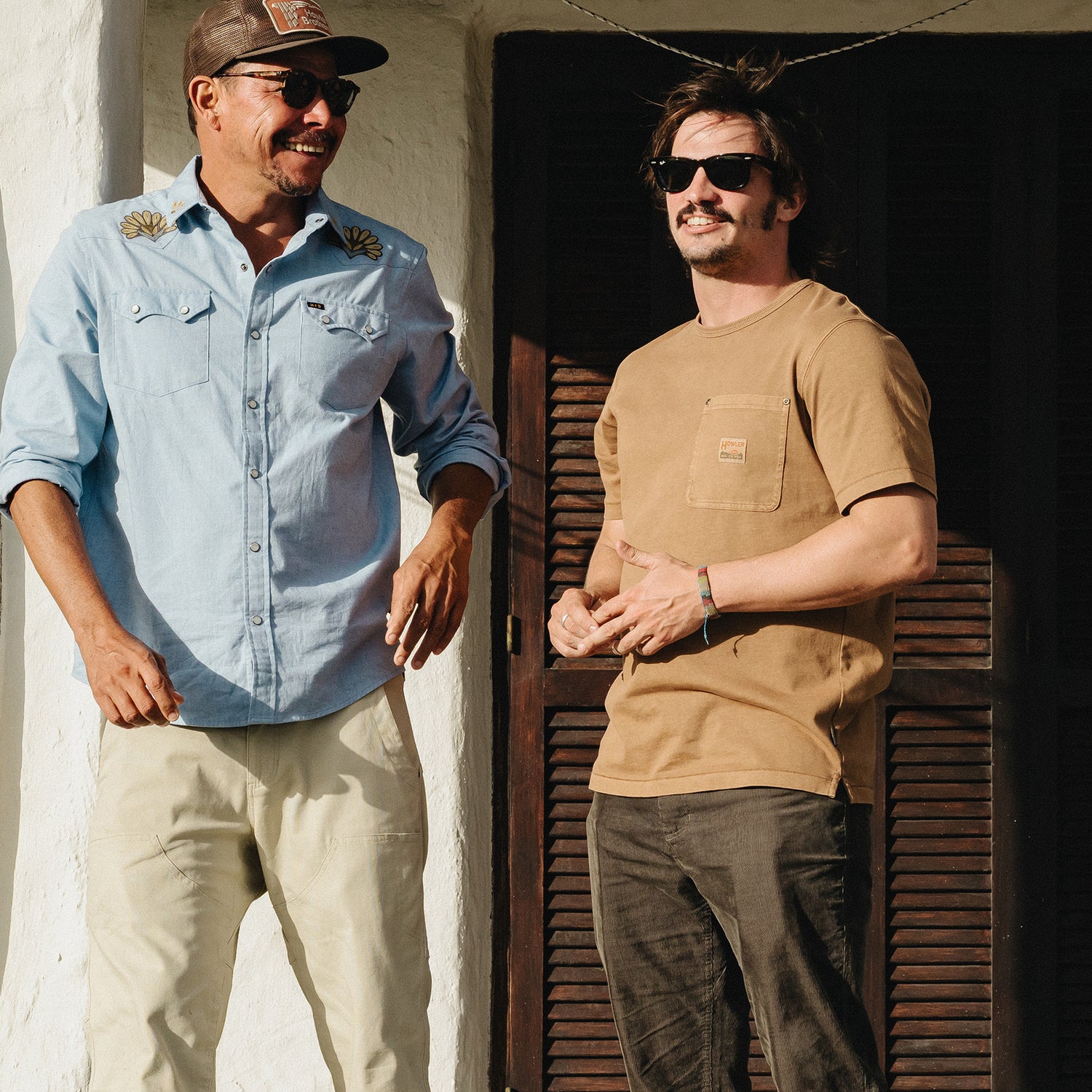 HB Trade T-Shirt - Duck Brown