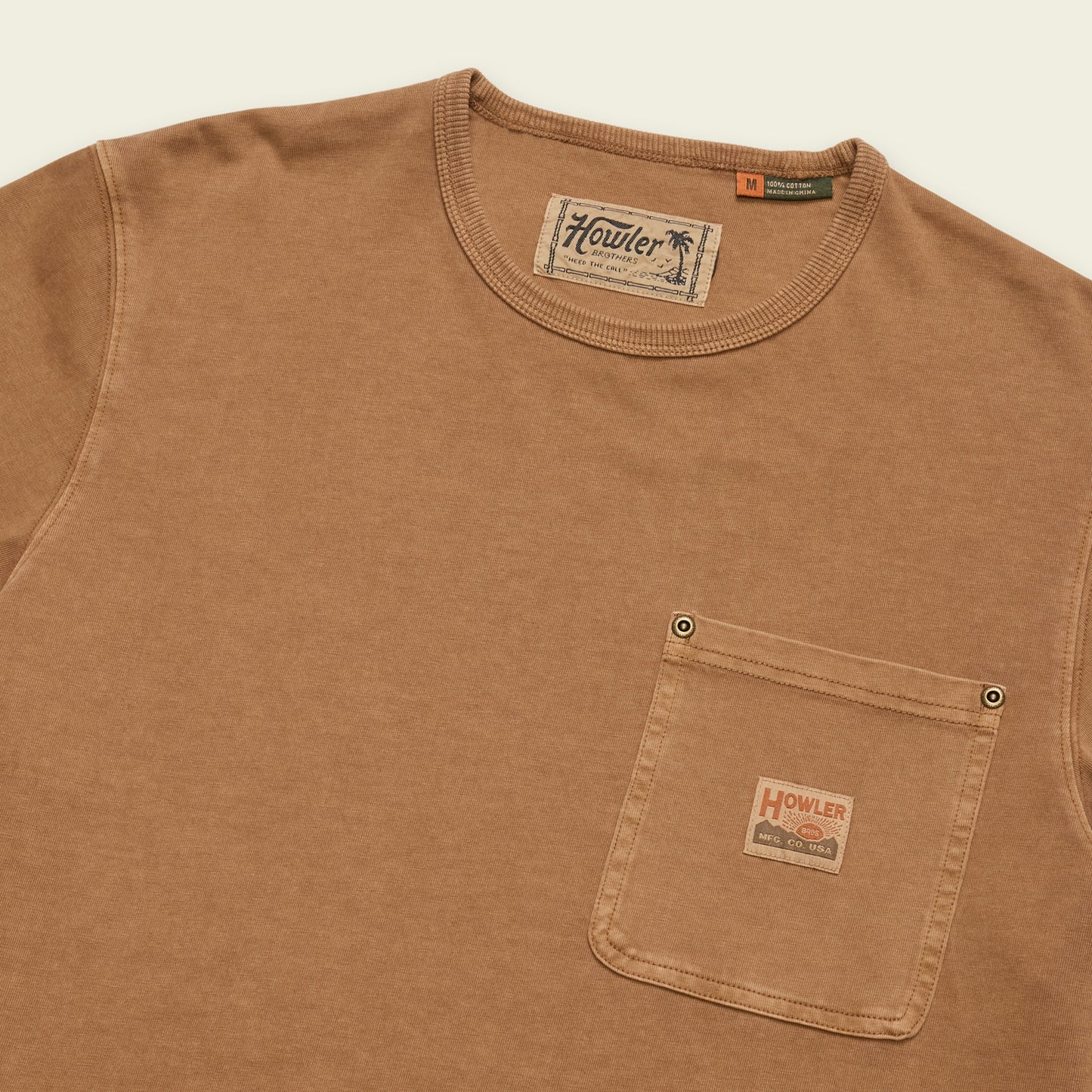 HB Trade T-Shirt - Duck Brown - View 3