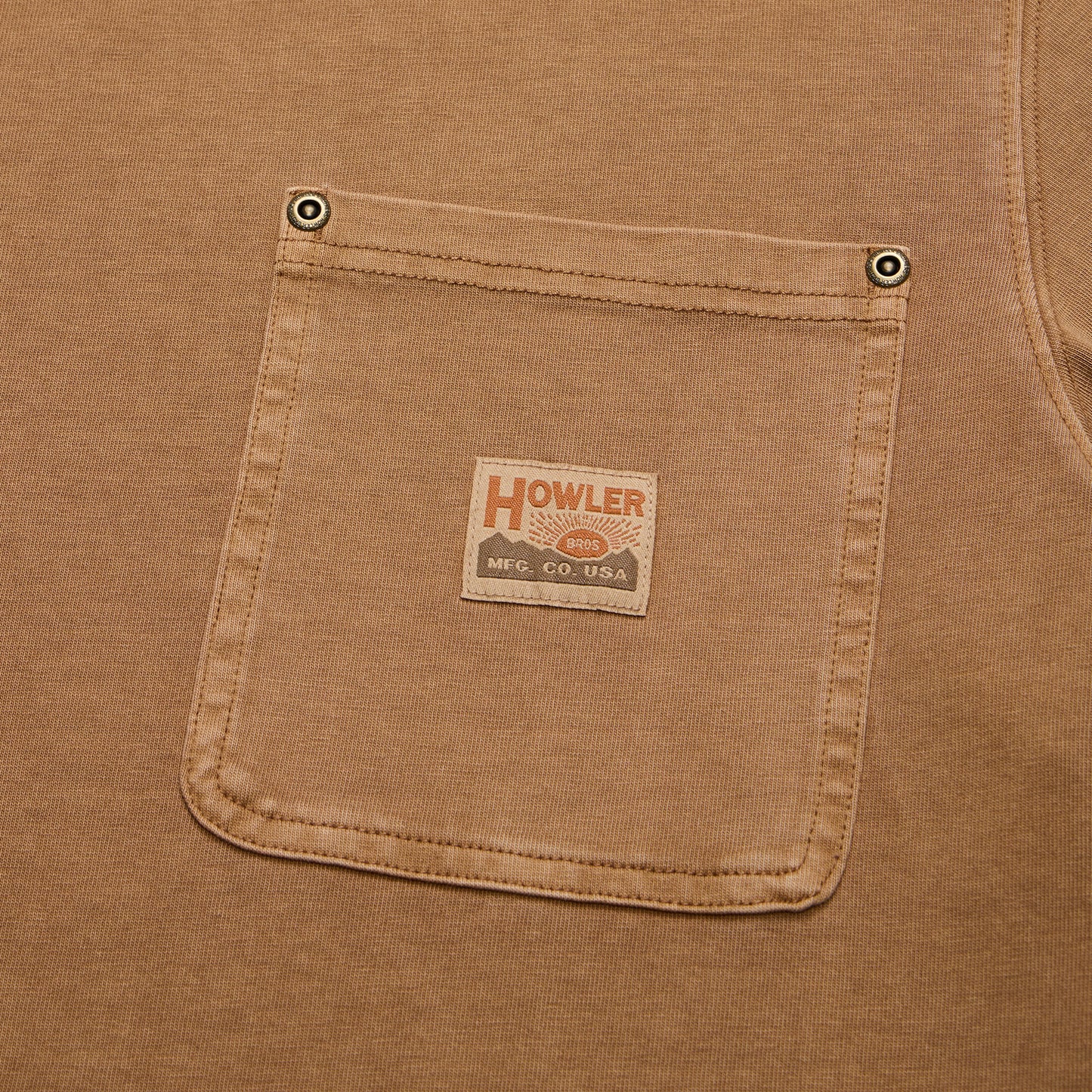 HB Trade T-Shirt - Duck Brown - View 4