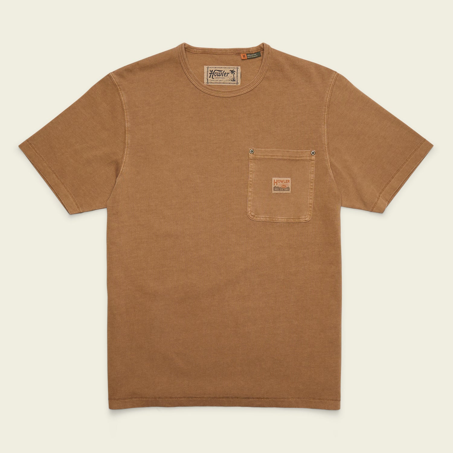 HB Trade T-Shirt - Duck Brown