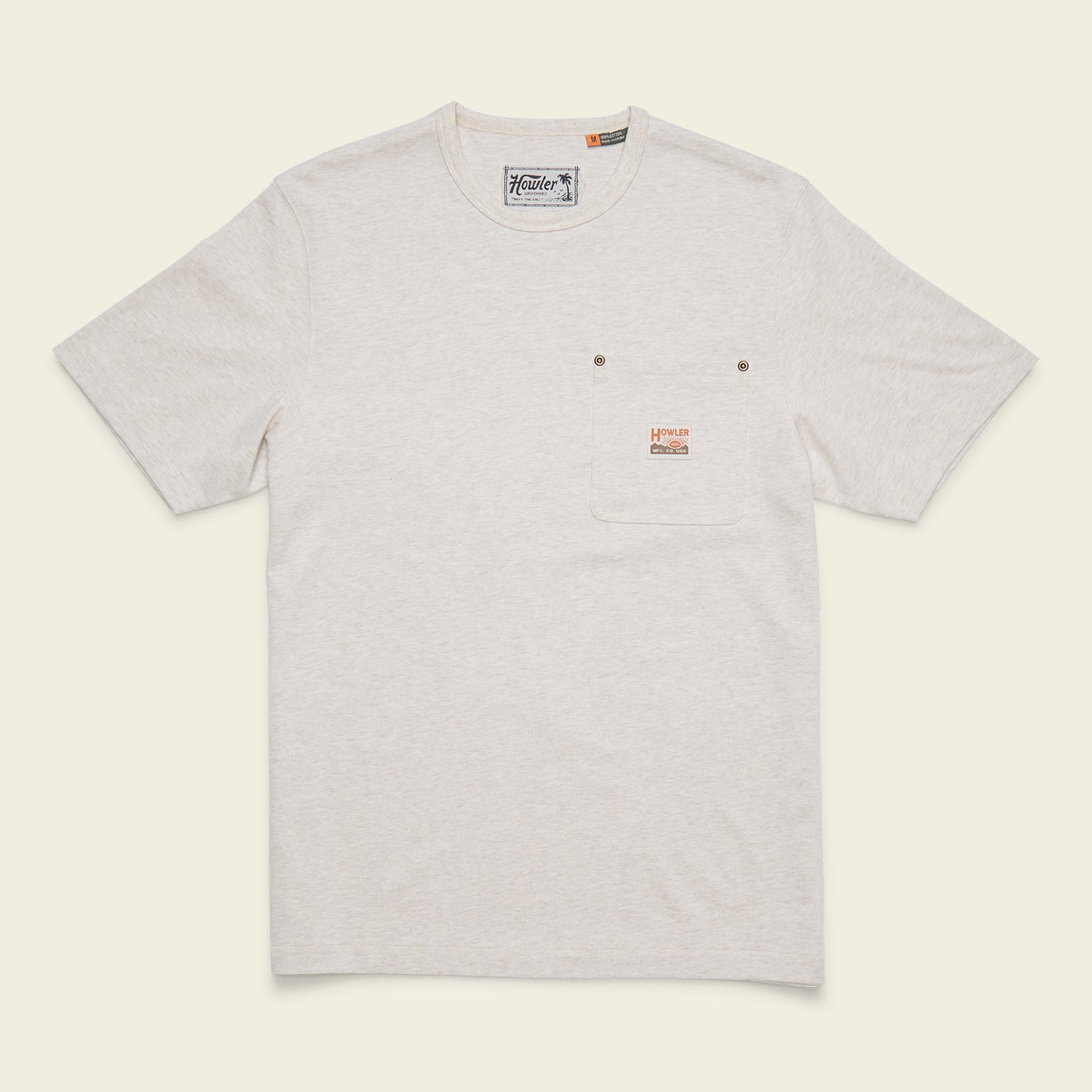 HB Trade T-Shirt - Oatmeal Heather