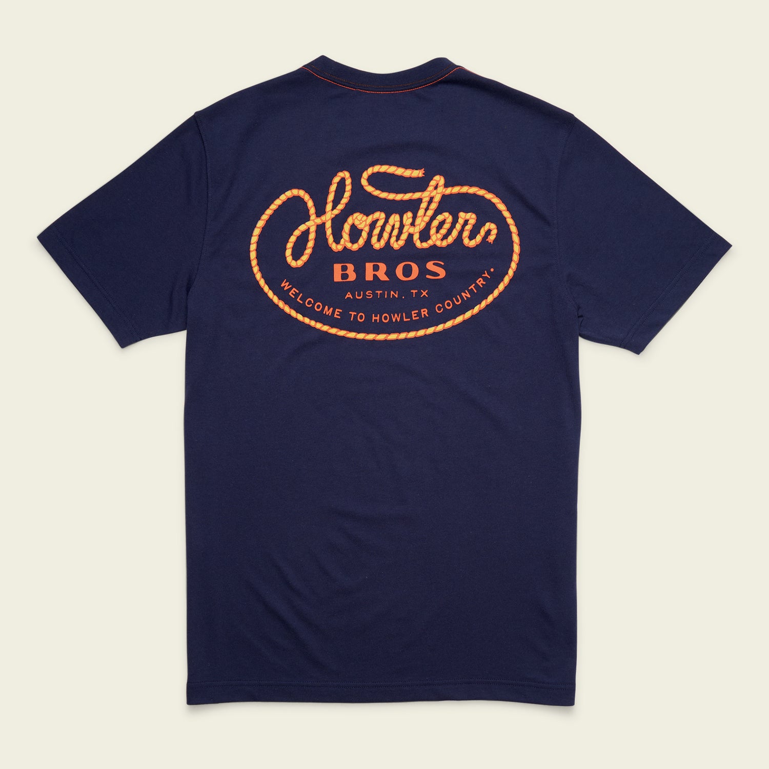 Howler Lasso T-Shirt - Navy