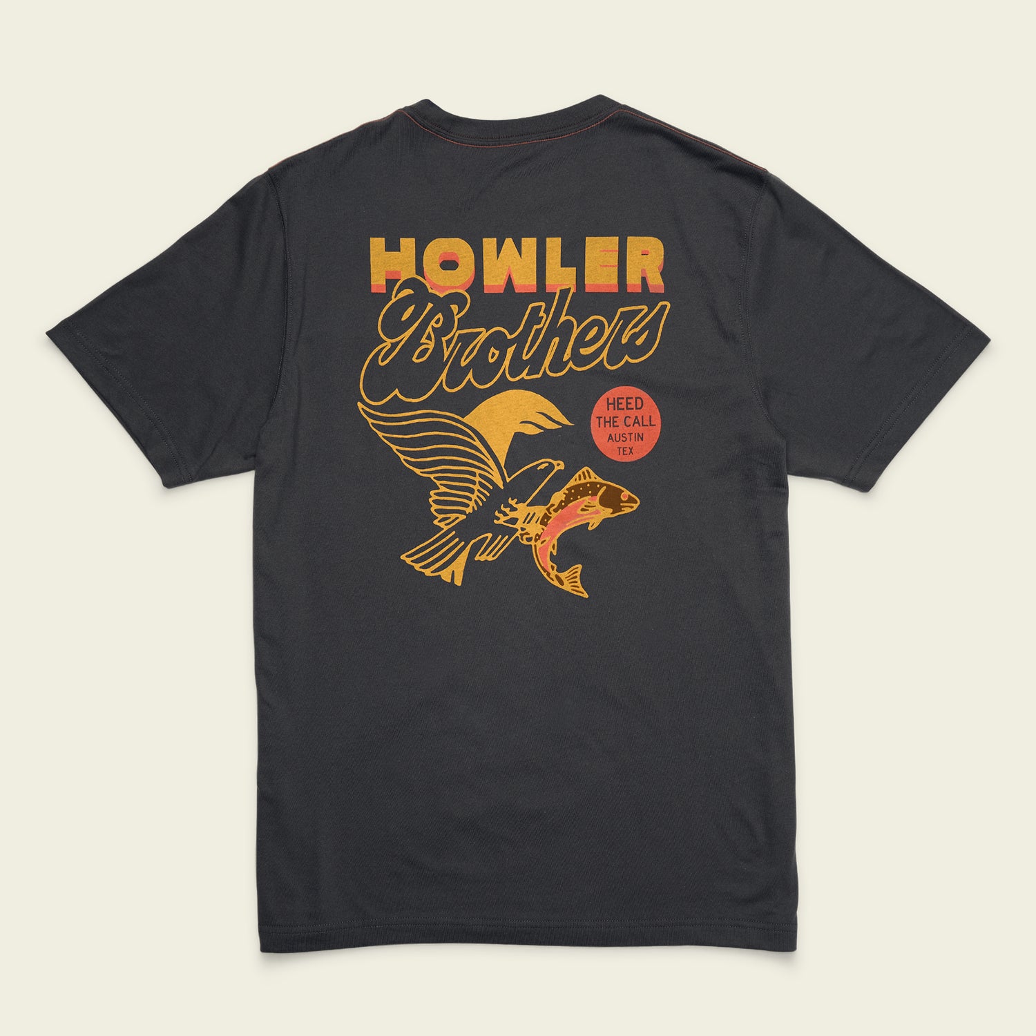 Osprey Prey Pocket T-Shirt - Antique Black