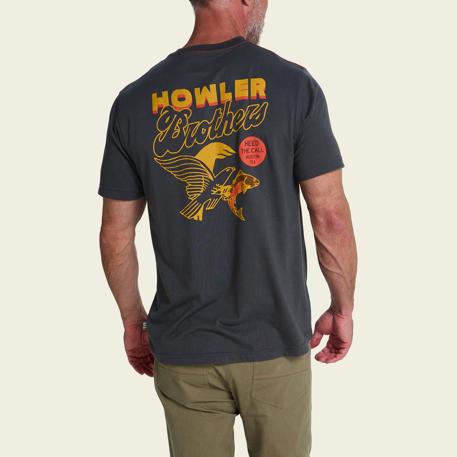 Osprey Prey Pocket T-Shirt - Antique Black - View 5
