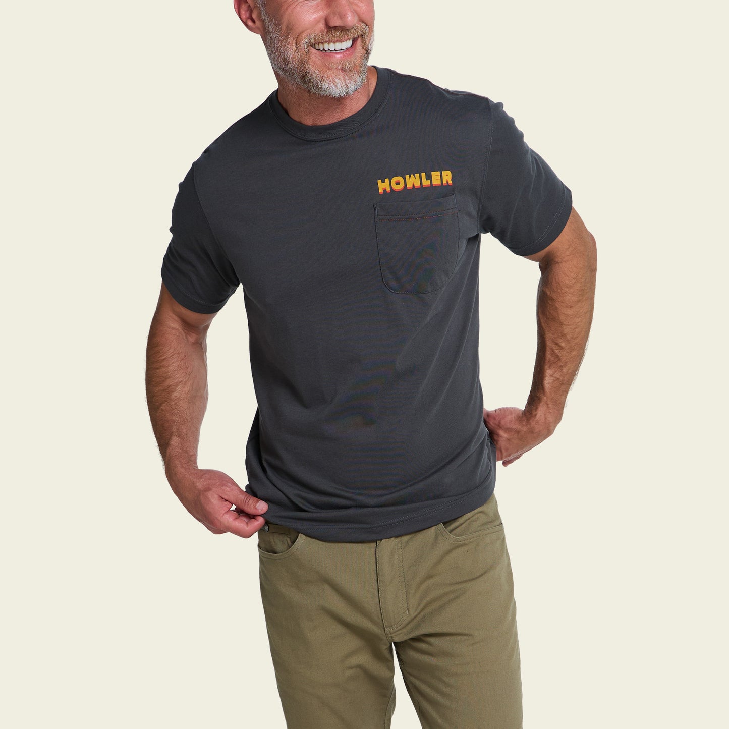 Osprey Prey Pocket T-Shirt - Antique Black - View 4