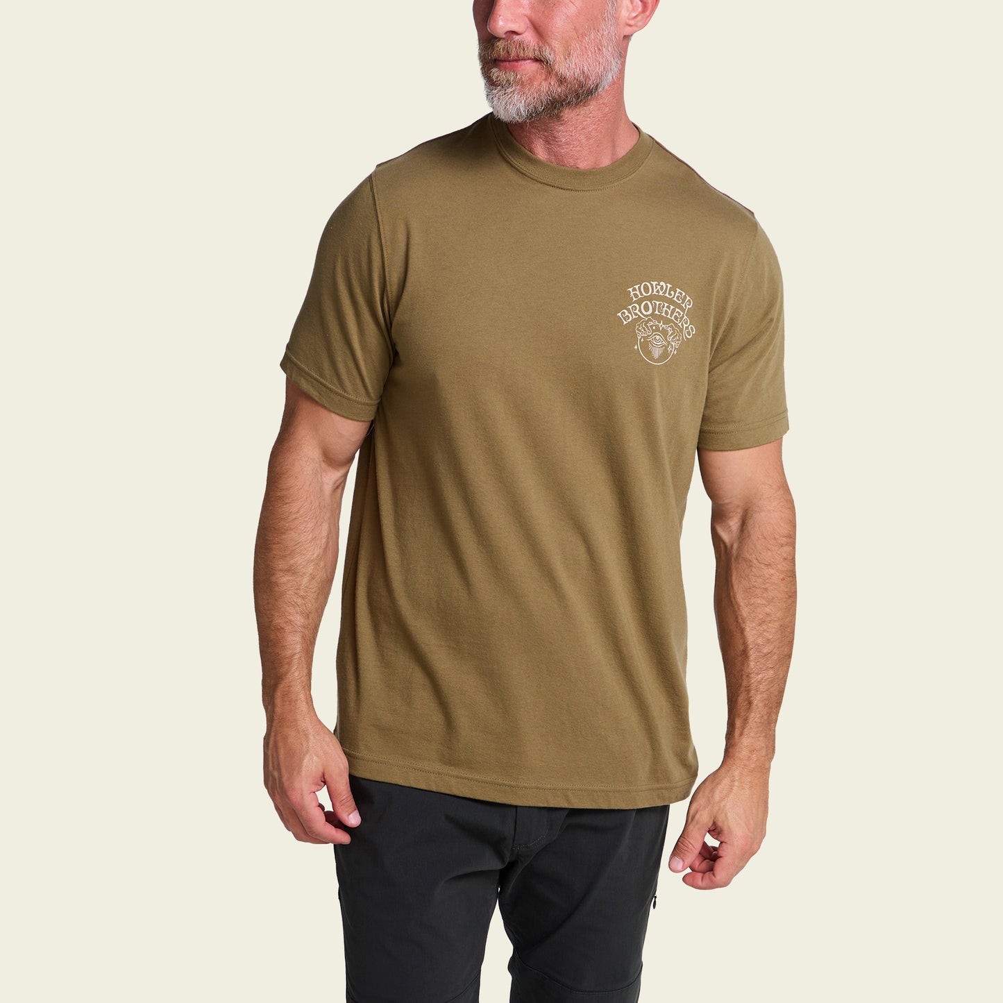 River Wizard T-Shirt - Ivy Green - View 4