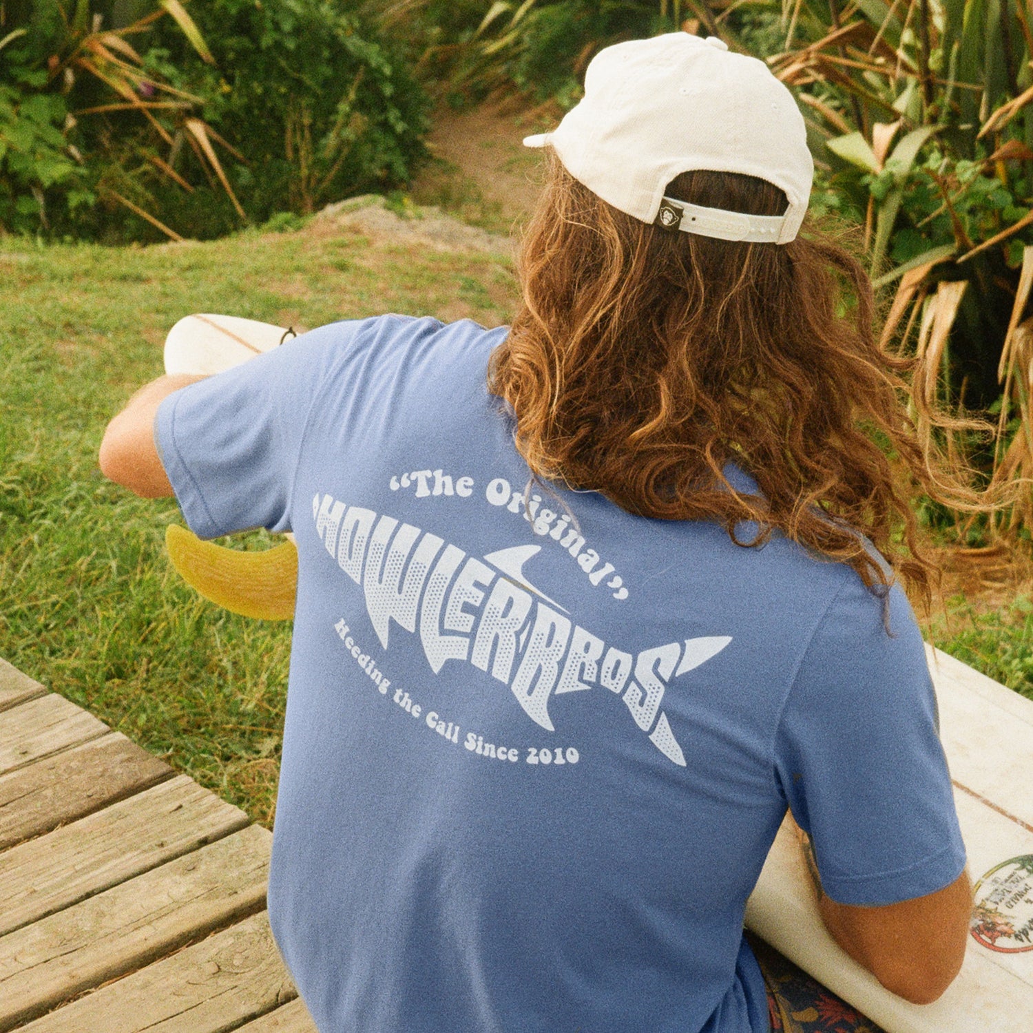 Silver King Pocket T-Shirt - Blue Horizon