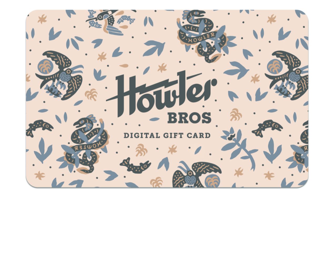 Howler Brothers Digital Gift Card - View 2