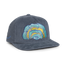 Ft. Lonesome Mutation Snapback - Third Eye : Petrol Corduroy