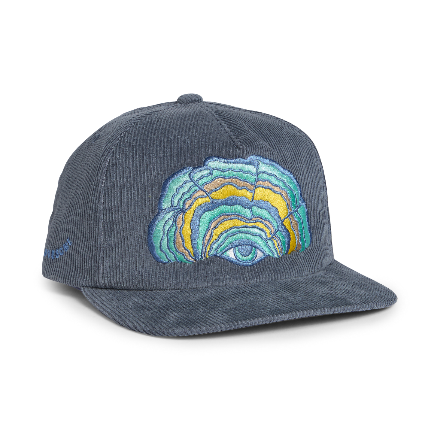 Ft. Lonesome Mutation Snapback - Third Eye : Petrol Corduroy - View 1