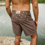 H-Man Western Wear Los Vaqueros Boardshorts - Bouquets : Morel