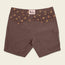 H-Man Western Wear Los Vaqueros Boardshorts - Bouquets : Morel